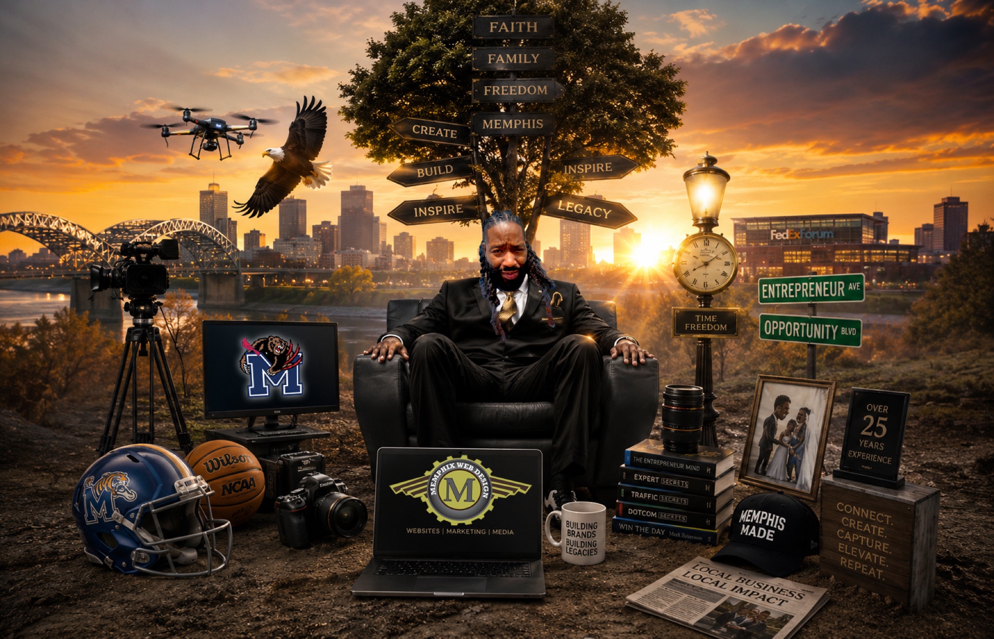 Bryant Warren — websites, marketing and media in Memphis