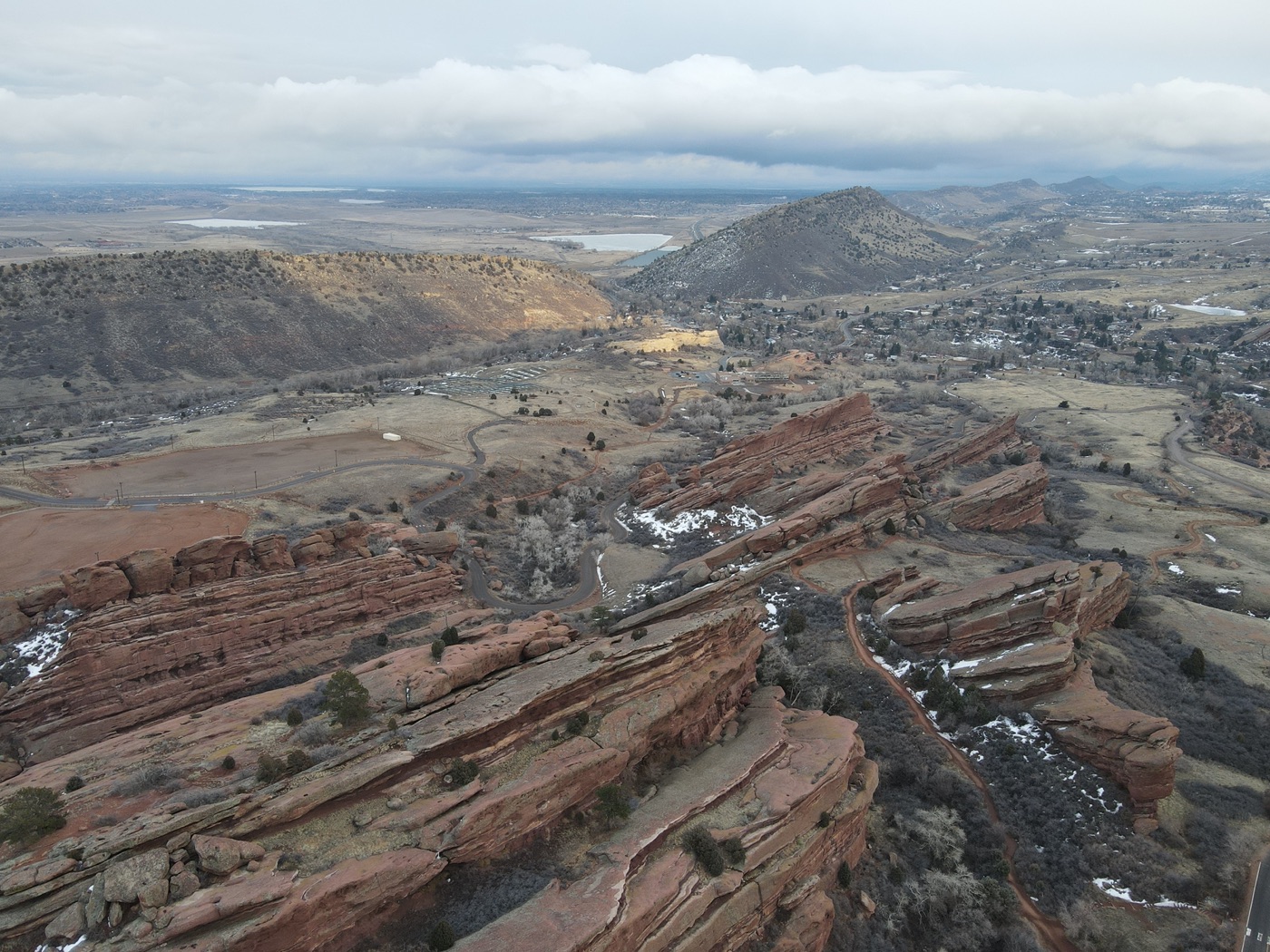 Aerial — Bryant Warren