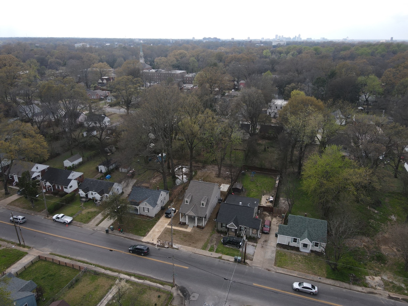 Aerial — Bryant Warren