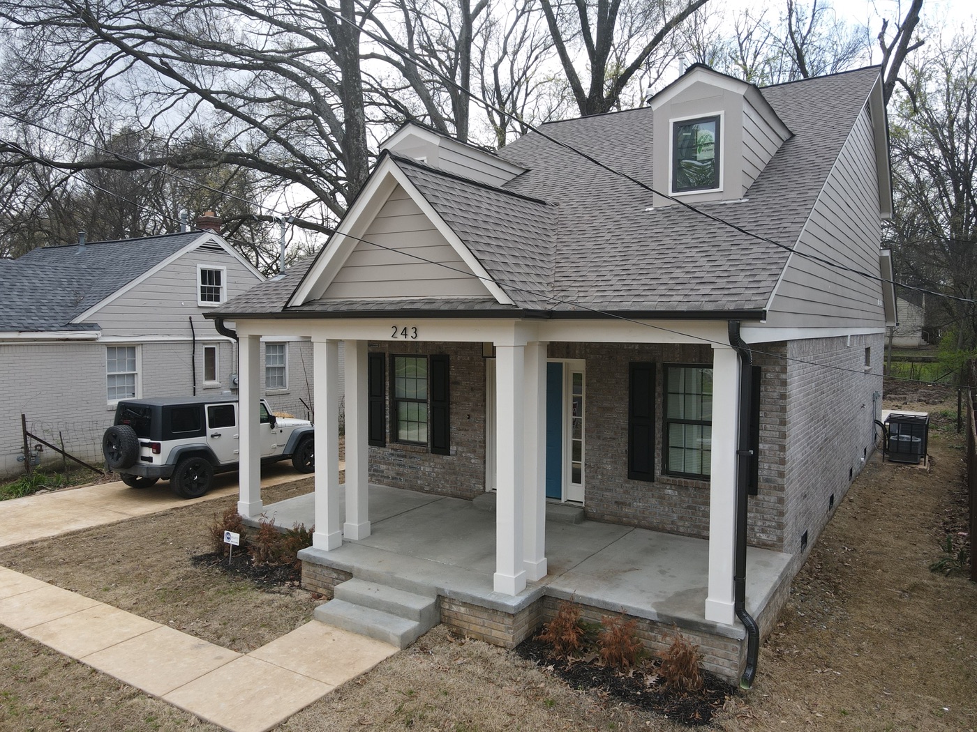 Aerial — Bryant Warren