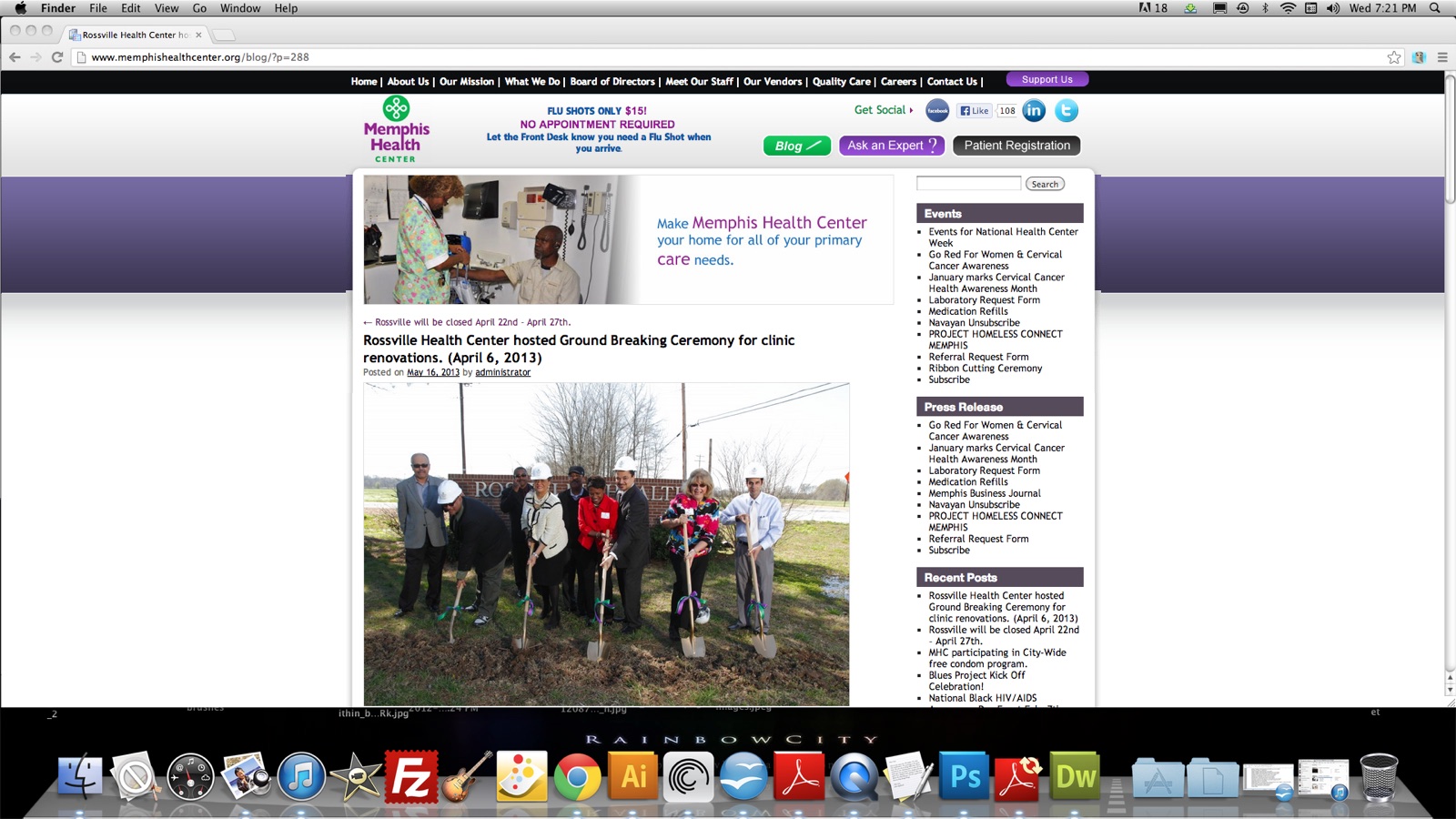 Memphis Health Center Blog