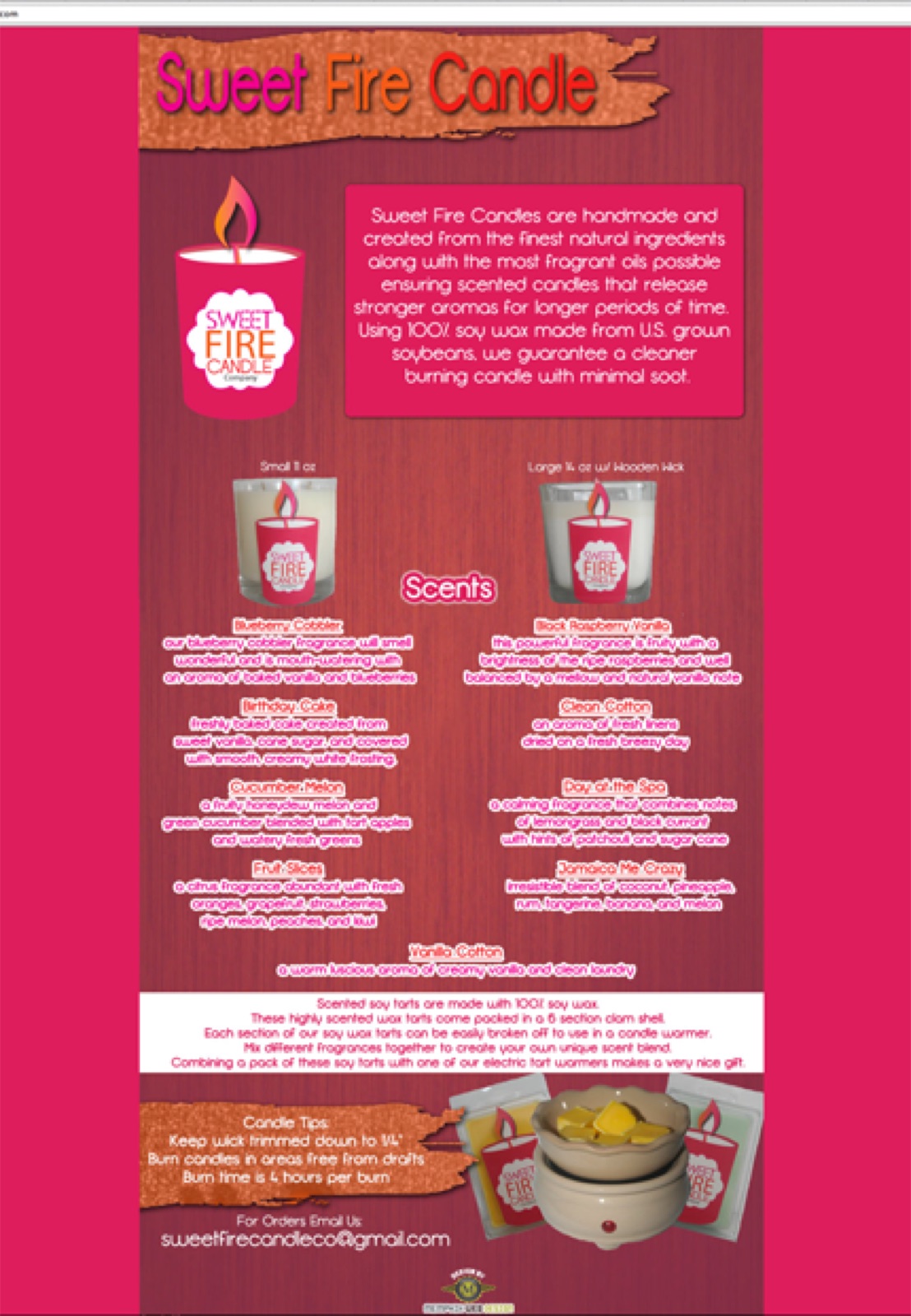 The One Page Website